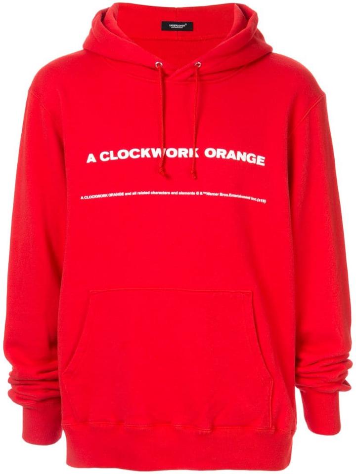 Undercover 'a Clockwork Orange' Hoodie - Red