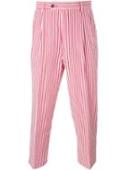 Lc23 Candy Stripe Cropped Trousers