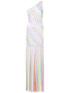 Cecilia Prado One Shoulder Alia Dress - White