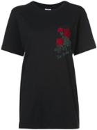 Rosie Assoulin Say It With Flowers T-shirt - Black