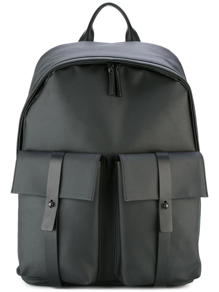 Gear3 Flap Pocket Backpack - Black