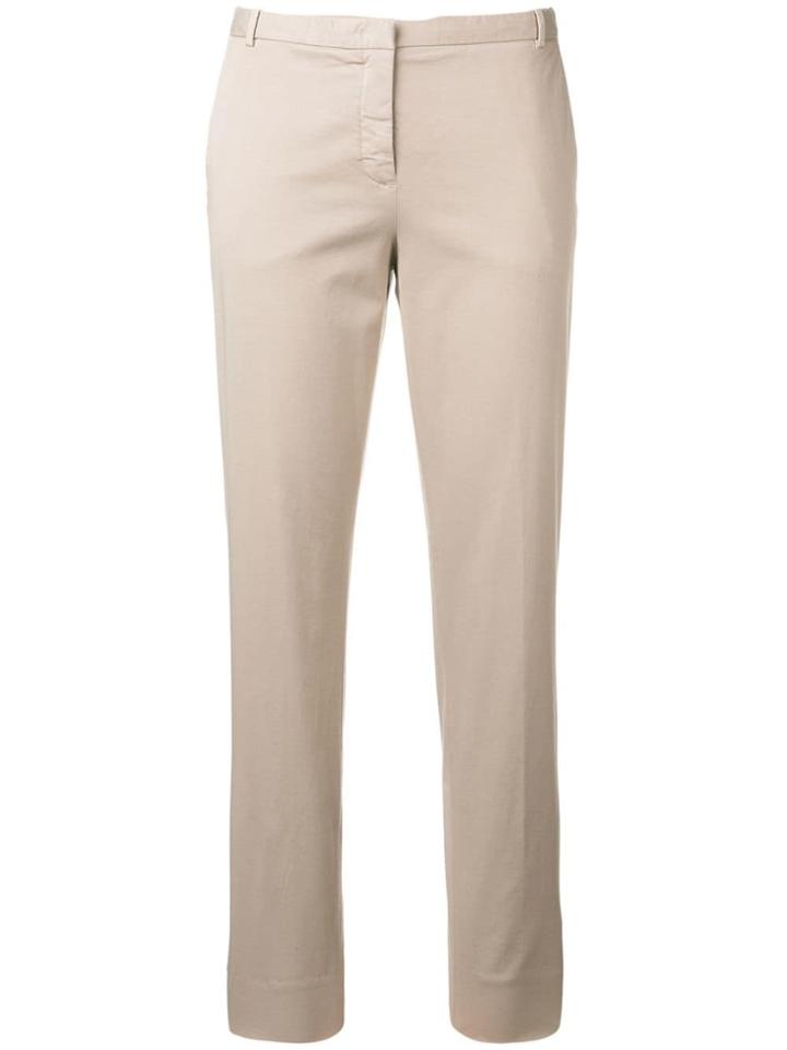 Fabiana Filippi Straight Leg Trousers - Neutrals
