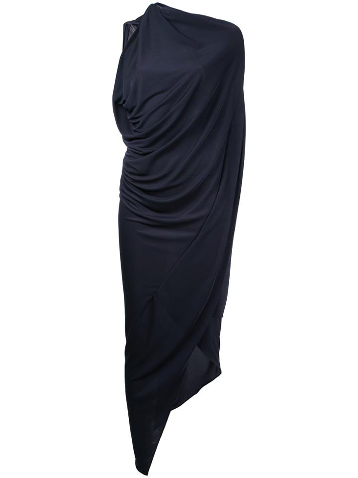 Bianca Spender Origami Dress - Blue