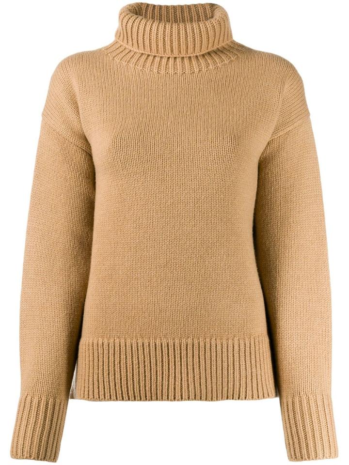 Rag & Bone Lunet Roll-neck Sweater - Neutrals