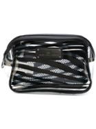 Adidas By Stella Mccartney Zebra Print Make Up Bag, Nude/neutrals, Polyurethane