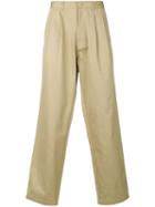 E. Tautz Loose Fit Chinos - Neutrals