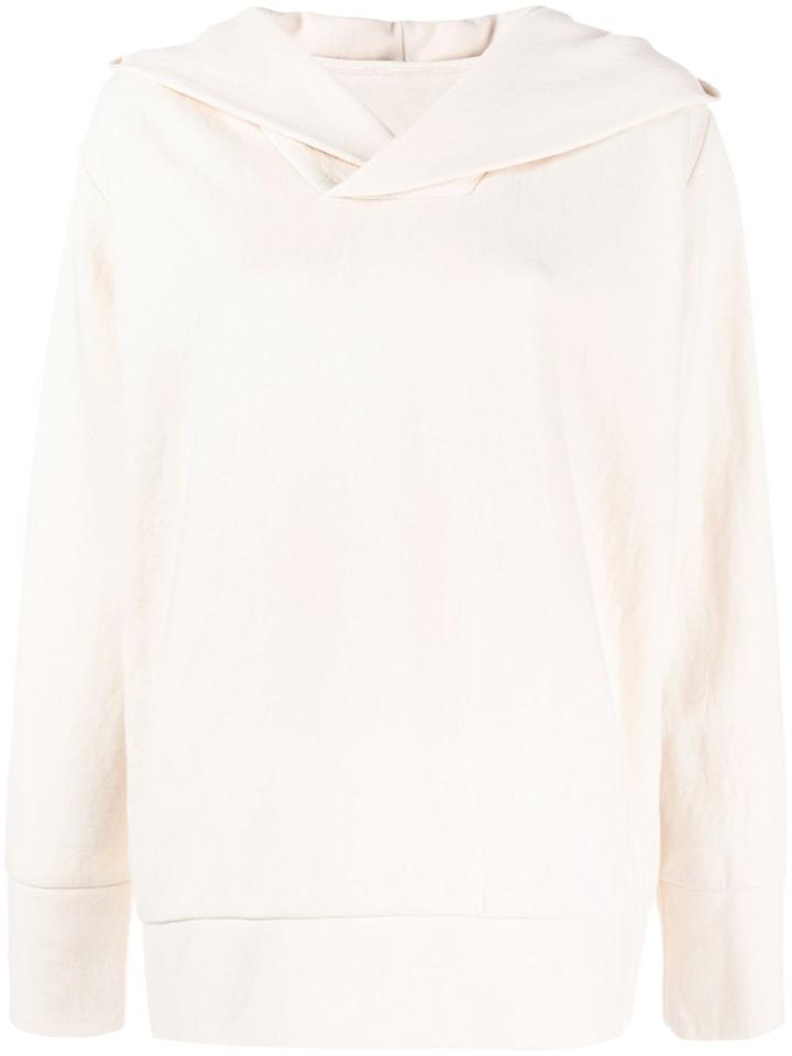 Barena Hooded Sweatshirt - White