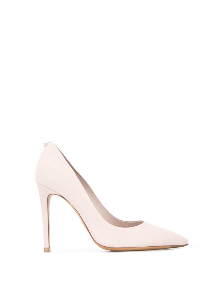 Salvatore Ferragamo Classic Pointed Pumps - Neutrals