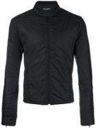 Dolce & Gabbana Knitted Panel Jacket, Men's, Size: 56, Black, Polyamide/acrylic/wool/polyester