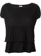 P.a.r.o.s.h. Maglia Top, Women's, Size: L, Black, Cotton