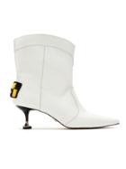 Andrea Bogosian Ankle Boots - White