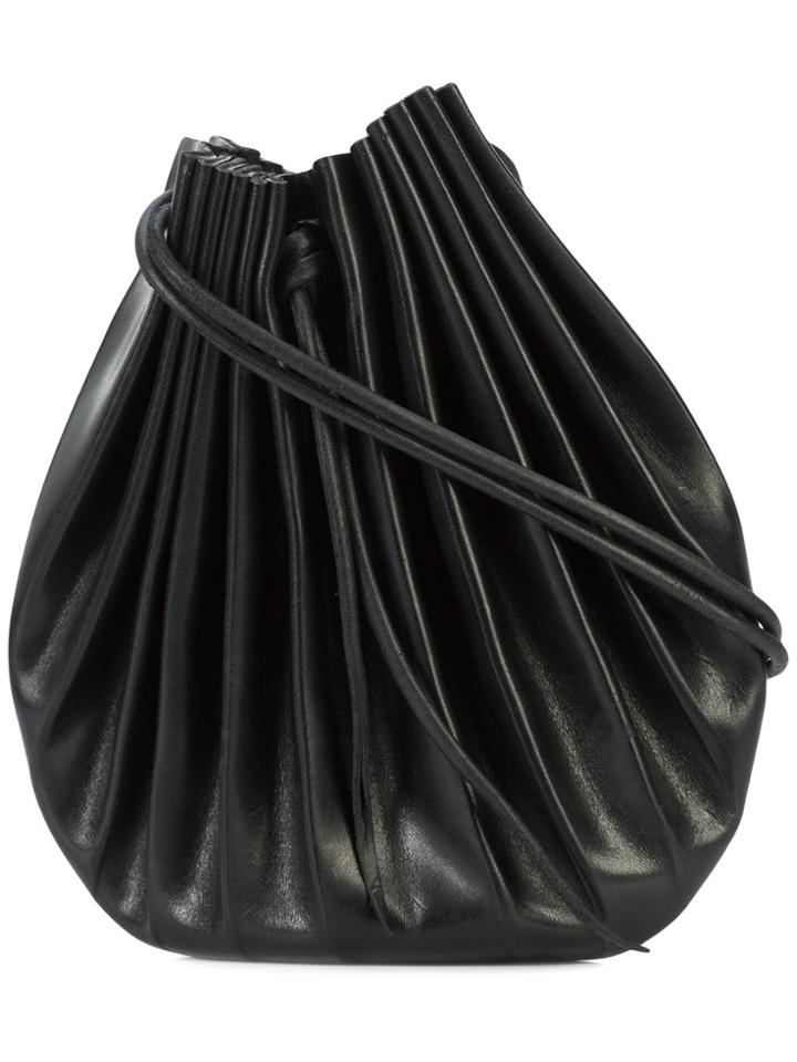 Ma+ Shell Mini Bag - Black