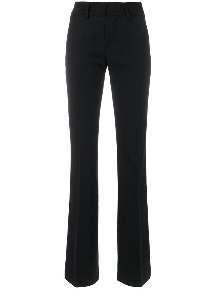 Dondup Straight-leg Trousers - Black