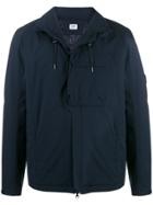Cp Company Zip-front Lightweight Jacket - Blue