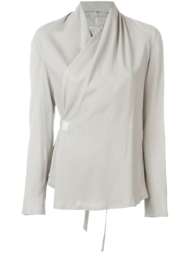 Rick Owens Shawl Collar Jacket, Women's, Size: 42, Nude/neutrals, Spandex/elastane/viscose