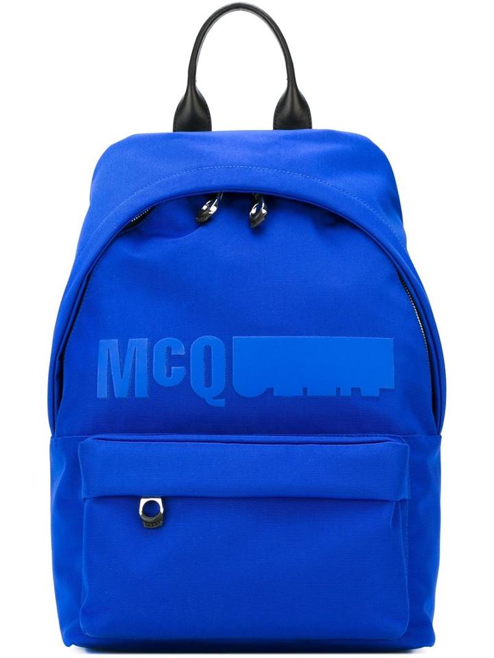 Mcq Alexander Mcqueen Embossed Logo Backpack