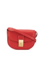 3.1 Phillip Lim Pashli Saddle Bag - Red