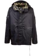 Mastermind World Camouflage Lined Jacket - Black