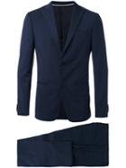 Z Zegna - Two Piece Wool Suit - Men - Wool/cupro - 48, Blue, Wool/cupro