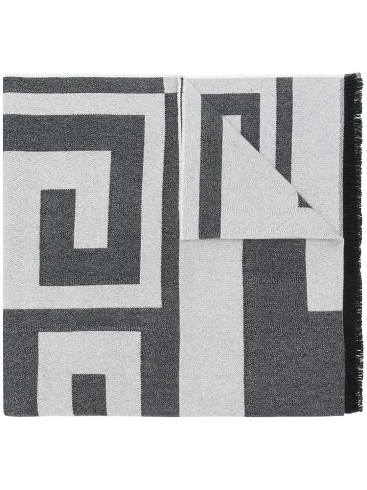 Givenchy 4g Logo Scarf - Multicolour