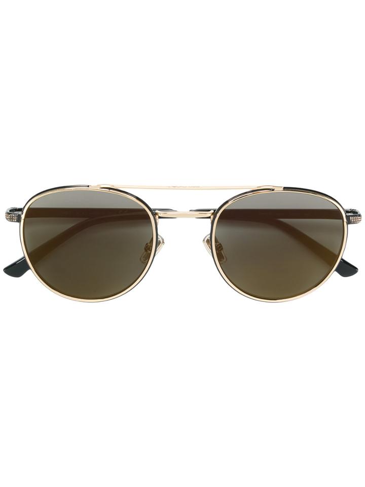 Jimmy Choo Eyewear Daves Sunglasses - Black