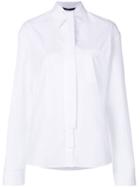 Haider Ackermann Poplin Shirt - White