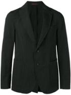 The Gigi - Fine Stripe Blazer - Men - Cotton/acetate/viscose - 52, Green, Cotton/acetate/viscose