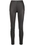 Fabiana Filippi Slim Fit Leggings - Grey