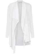 Mara Mac Sheer Shirt - White