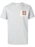 Kent & Curwen Logo T-shirt - Grey