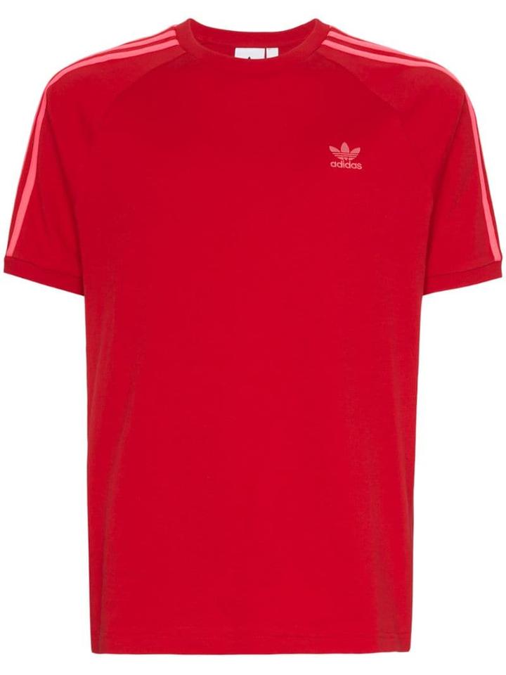Adidas 3-stripe T-shirt - Red