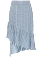 Olympiah Fiora Skirt - Blue