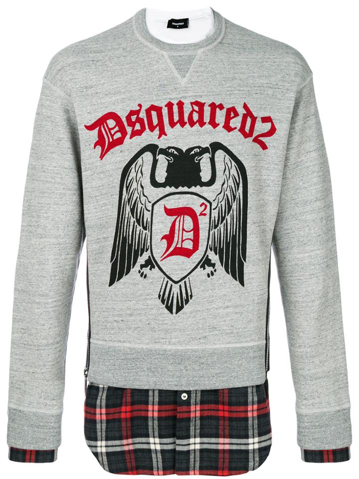 Isabel Benenato Printed Sweatshirt - White