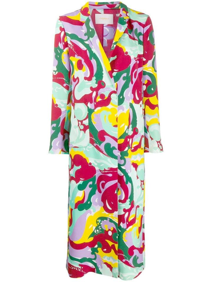 La Doublej X Mantero Duster Coat - Red