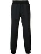 A.p.c. - Ribbed Cuff Trousers - Men - Virgin Wool - M, Black, Virgin Wool