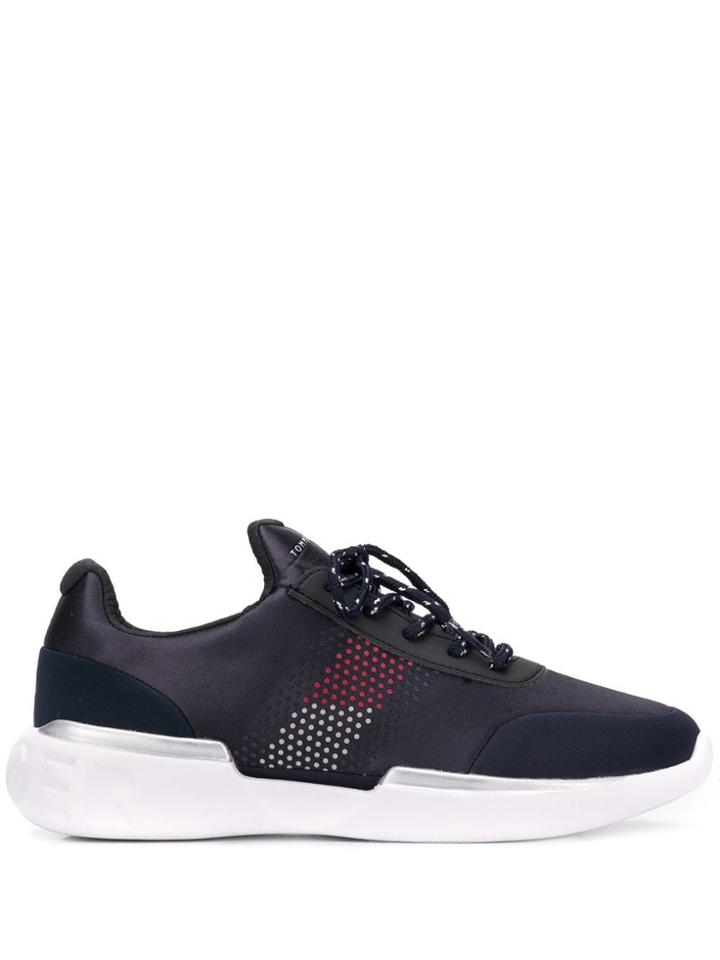 Tommy Hilfiger Flag Sneakers - Blue