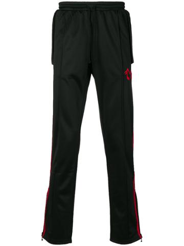 Midnight Studios Stripe Detail Sweatpants - Black