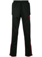 Midnight Studios Stripe Detail Sweatpants - Black