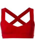 No Ka' Oi Ola Sports Bra - Red