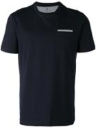 Brunello Cucinelli Contrast Pocket T-shirt, Men's, Size: Small, Blue, Cotton