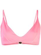 Natasha Zinko Bralette Bikini Top - Pink