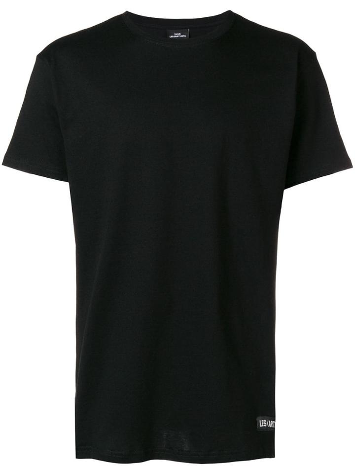 Les (art)ists Do Not Touch T-shirt - Black