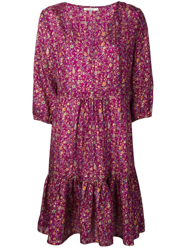 Mes Demoiselles Craquante Dress - Purple