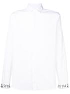 Valentino Rockstud Cuff Shirt - White