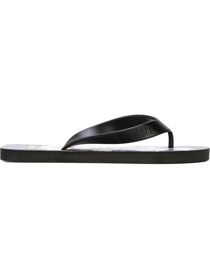 Diesel 'saveral' Flip Flops