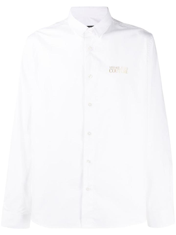 Versace Jeans Couture Logo Shirt - White