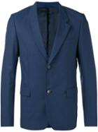 Two Button Blazer - Men - Viscose/wool - 48, Blue, Viscose/wool, Éditions M.r