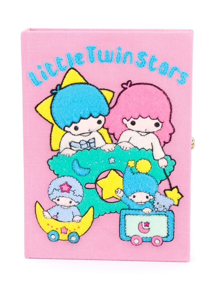 Olympia Le-tan Little Twin Stars Book Clutch Bag