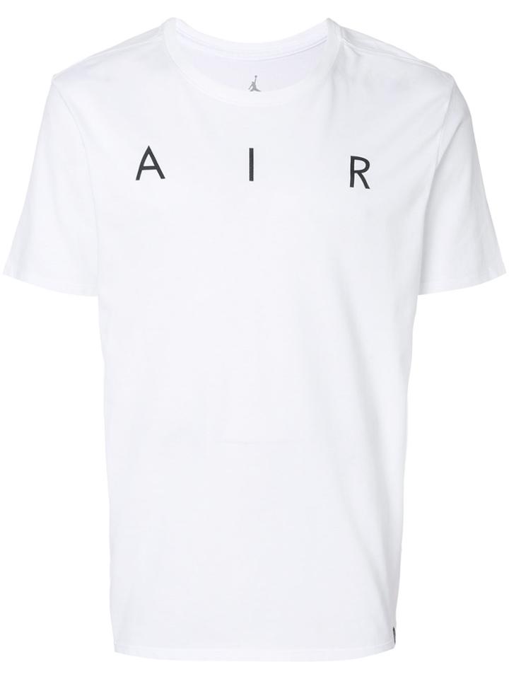 Nike Jordan Rise Photo Print T-shirt - White