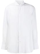 Brunello Cucinelli Plain Button Shirt - White